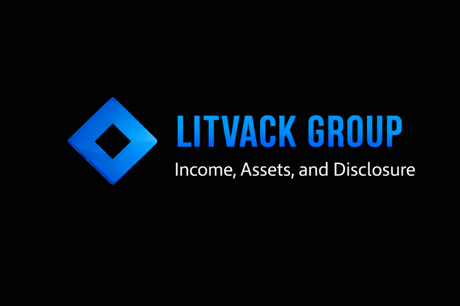 Litvack Group Sales Training – Lesson 3 – Income, Assets & Disclosures